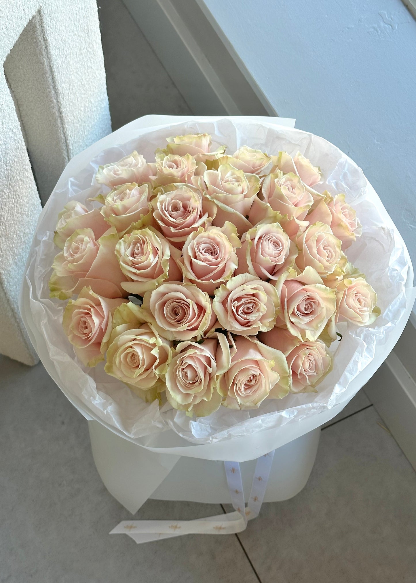 Mono-Bouquet “Pink Mondial”