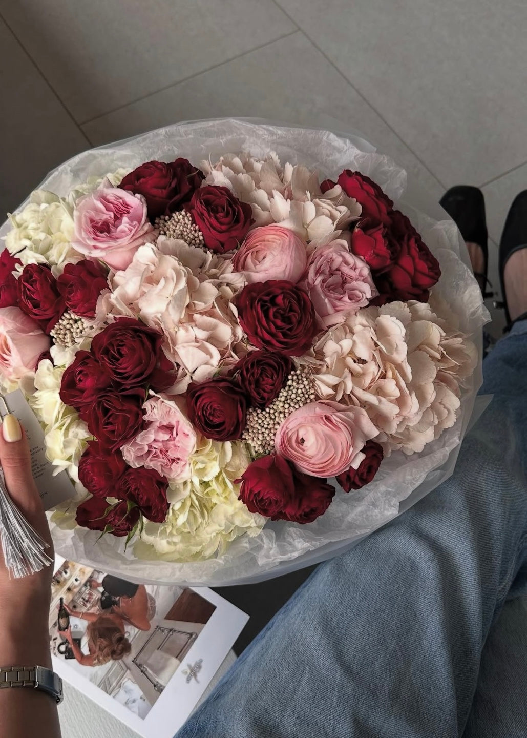 Mixed Bouquet “Sweet Romance”