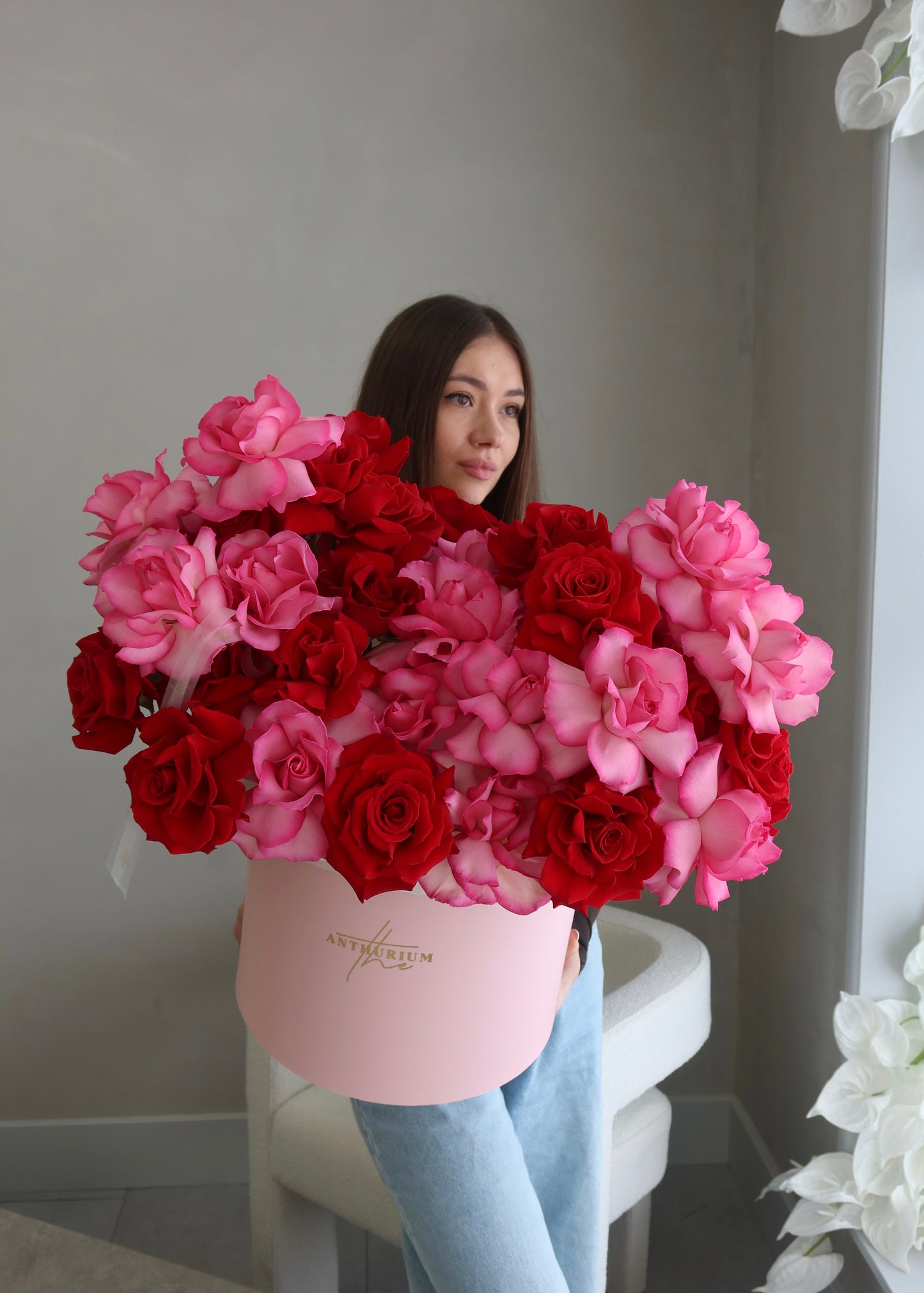 Rose Box "Passionate Kiss"