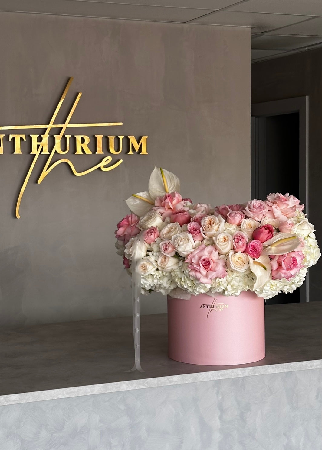 XL Boxed Arrangement “Pink Symphony”