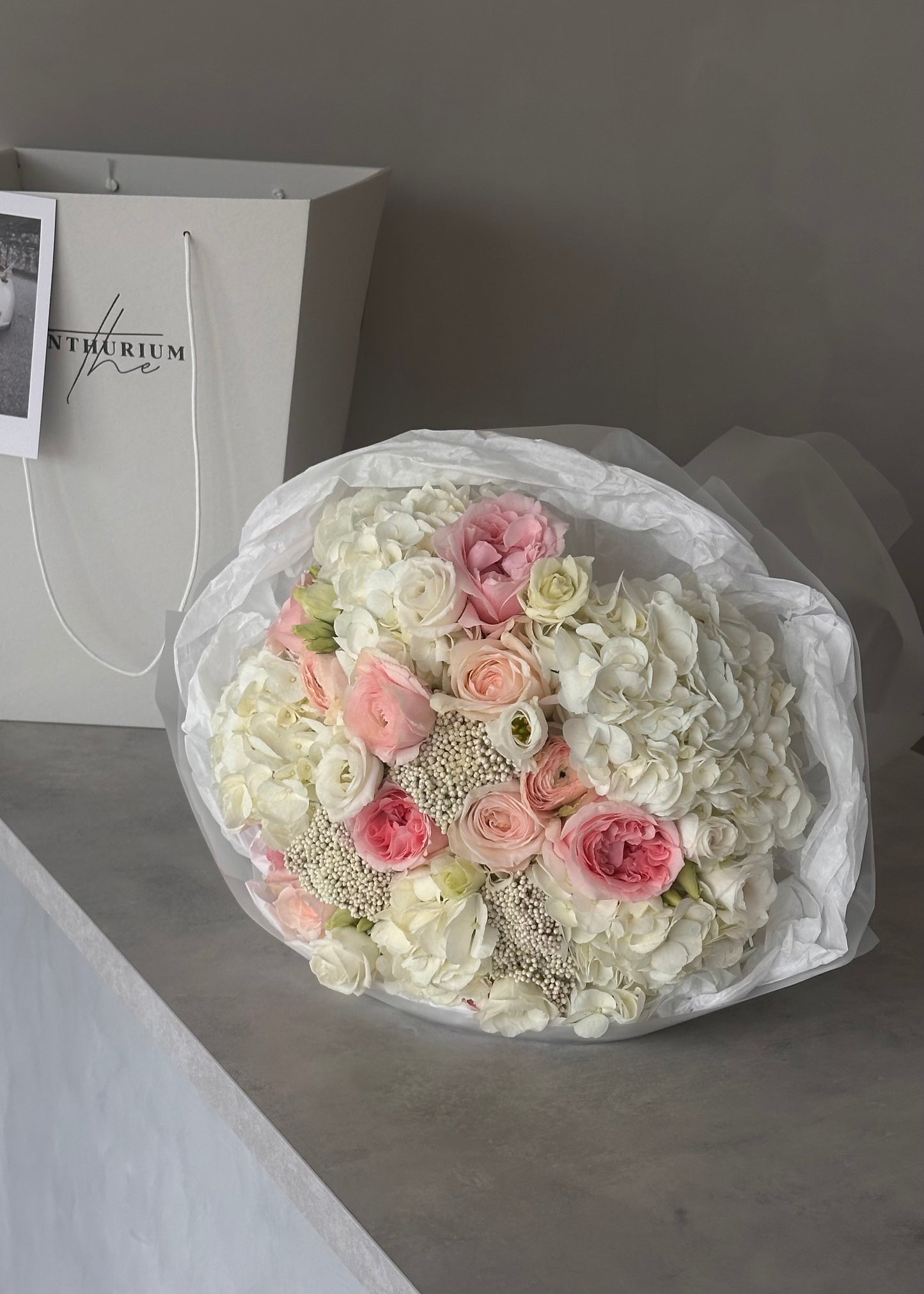 Mixed Bouquet “Velvet Air”