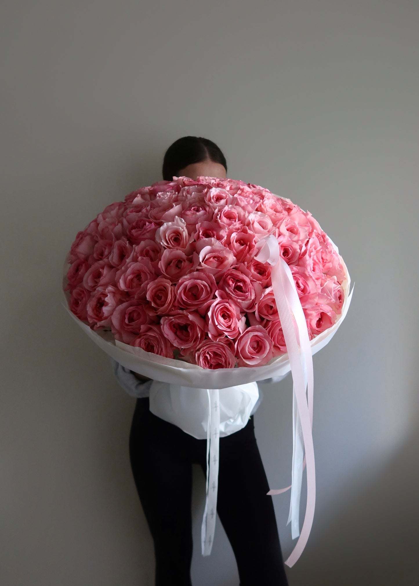 Mono-Bouquet “Pink Expression”