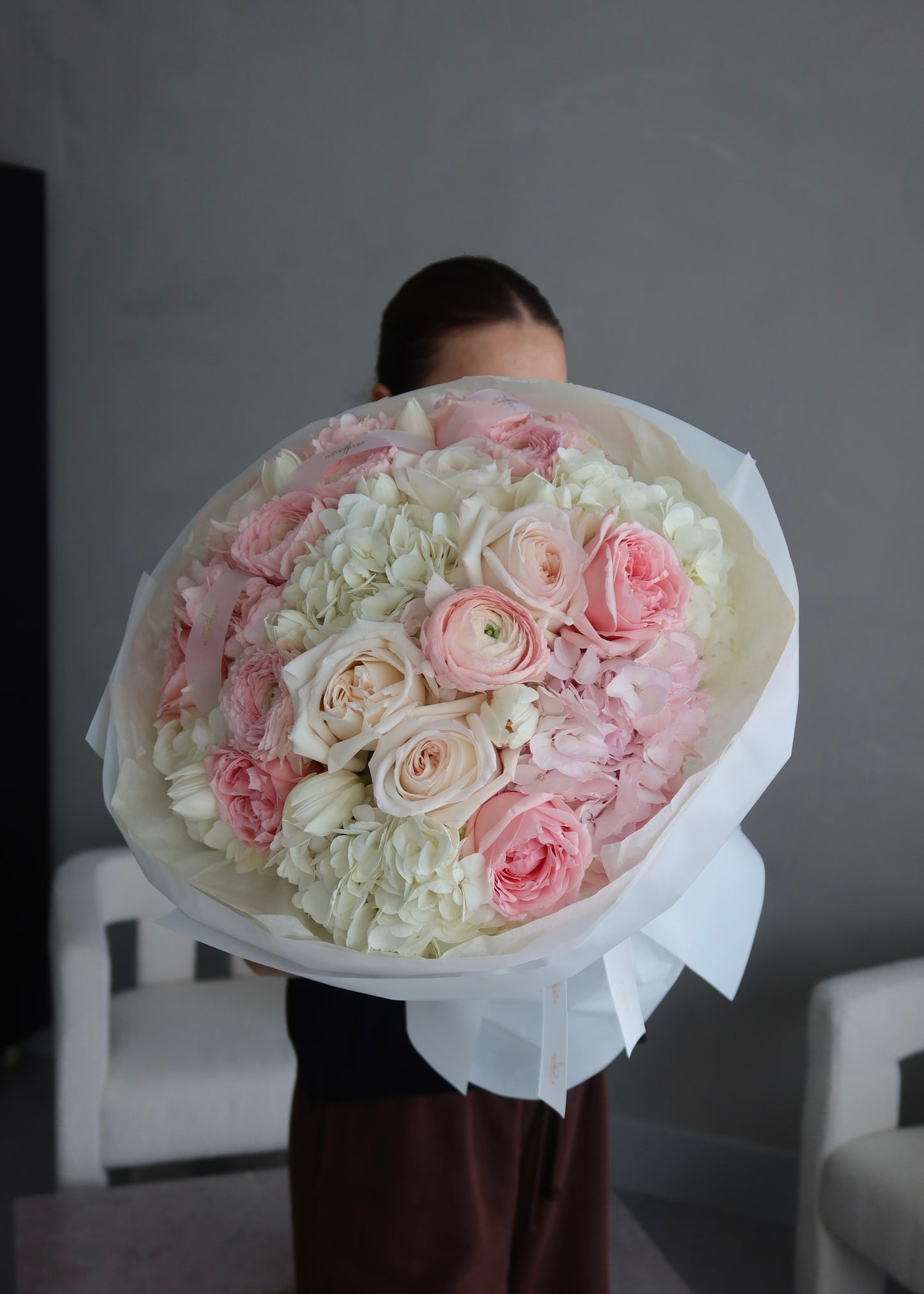 Mixed Bouquet “Pink Amour”