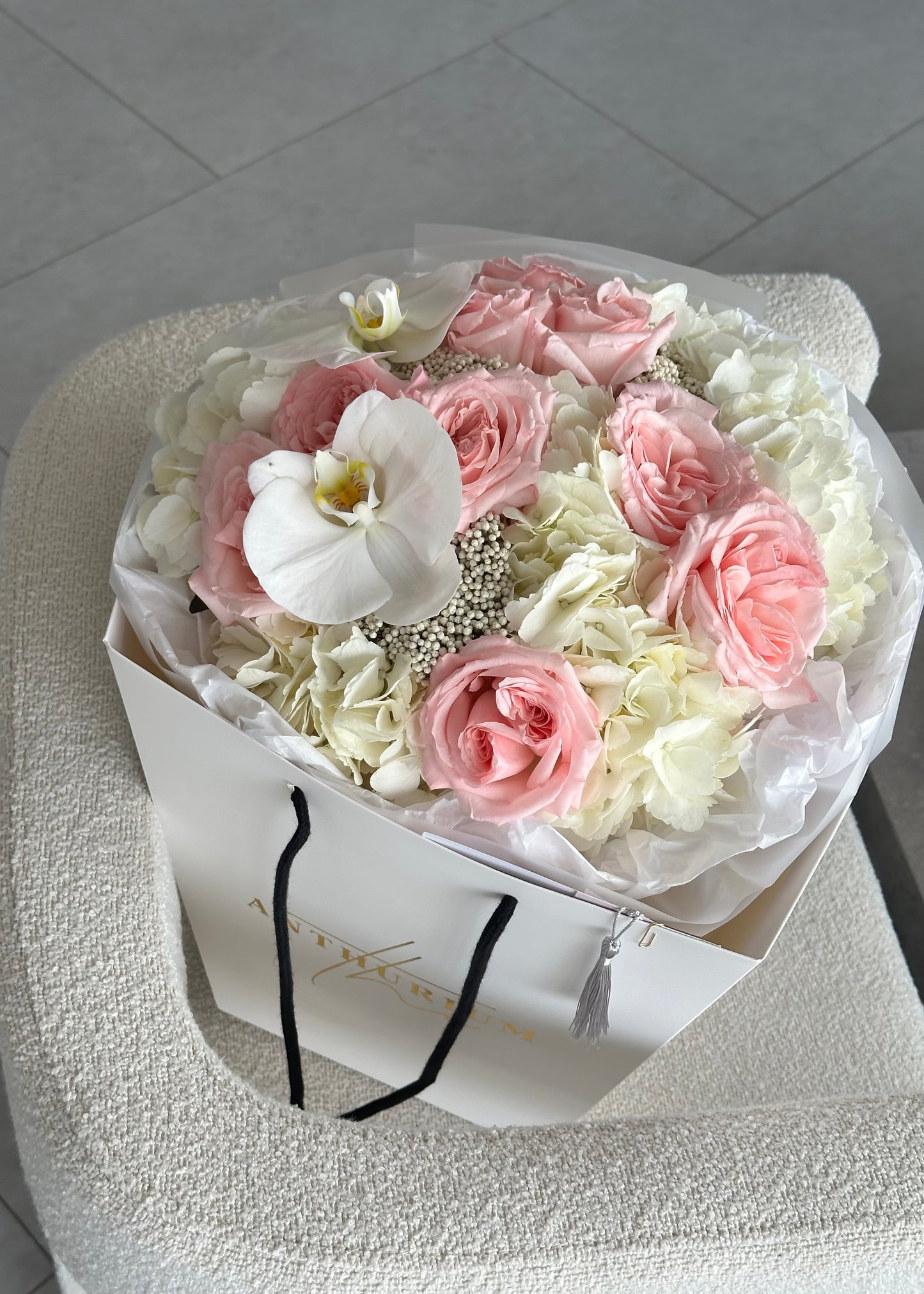 Mixed Bouquet “A Quiet Yes”