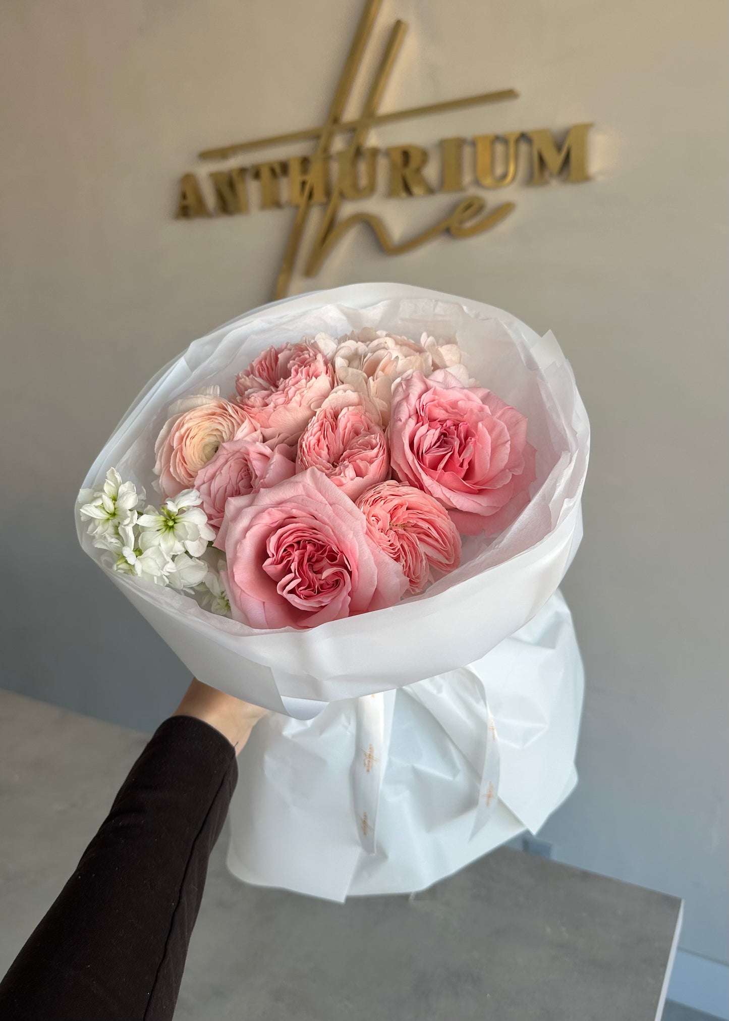 Mixed Bouquet “Sweet Message”