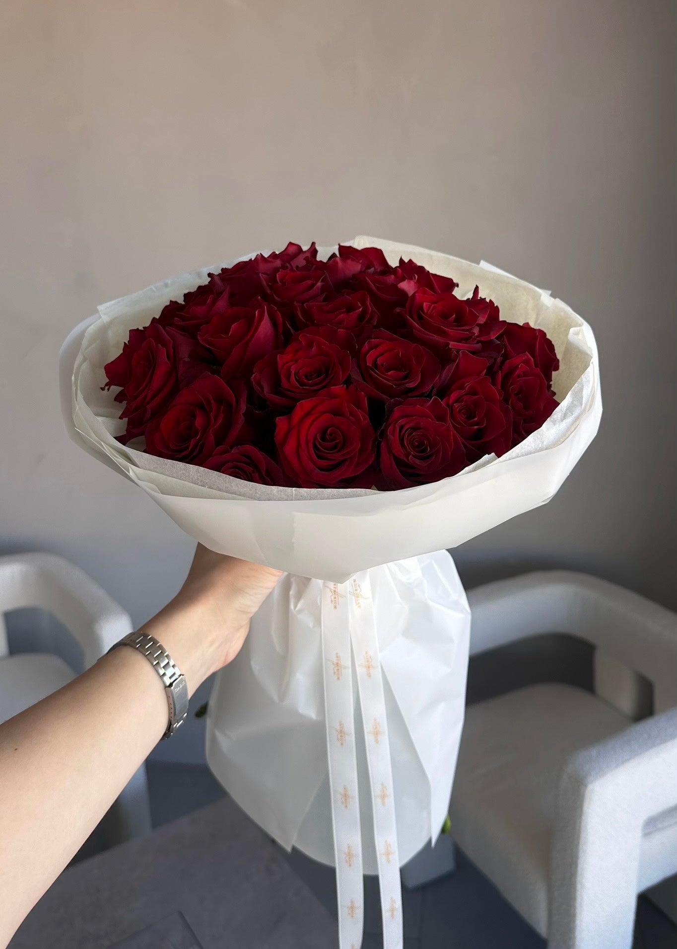 Mono-Bouquet "Passion"
