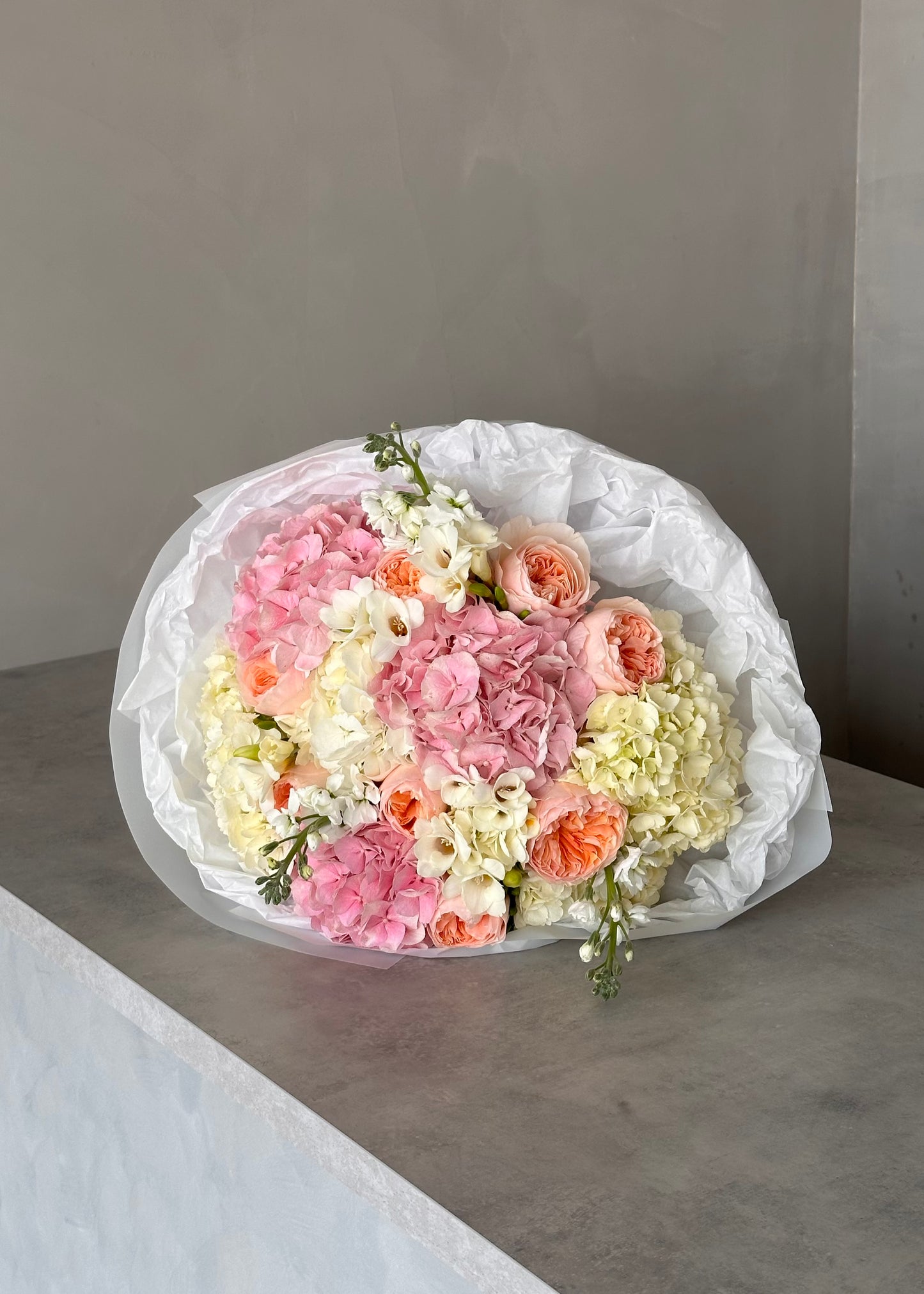 Mixed Bouquet “Bowl of Colors”