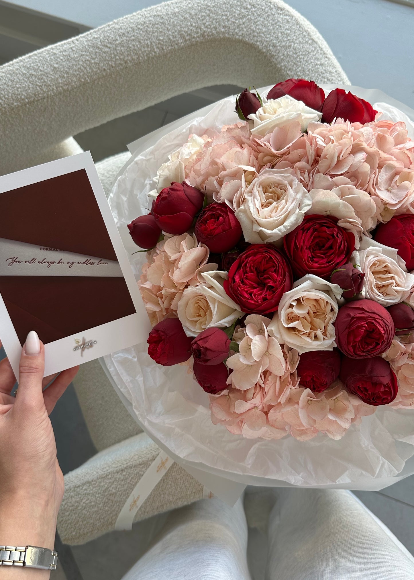 Mixed Bouquet “Moonlight Romance”