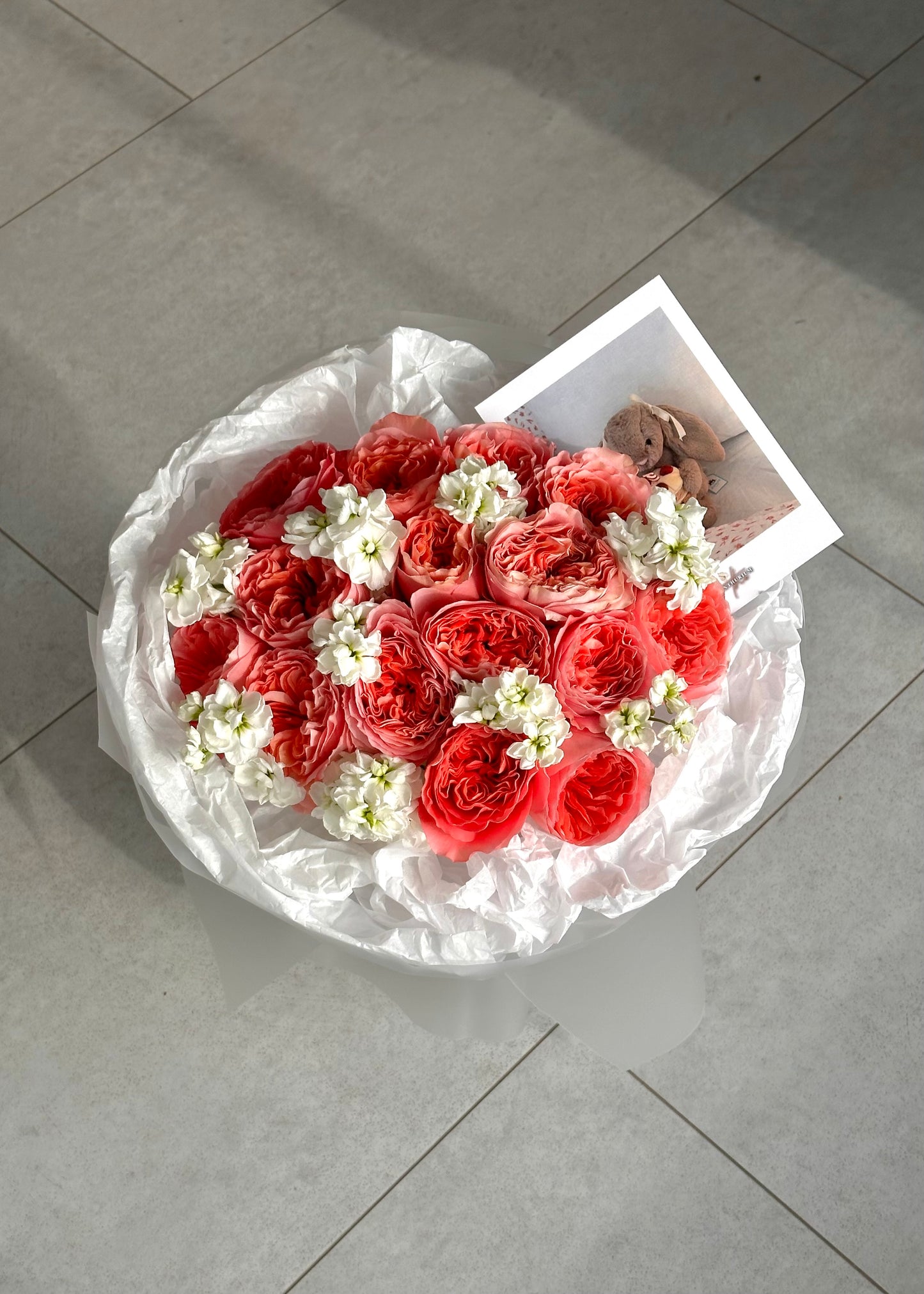 Stock and Rose Duo “Warm Hug”