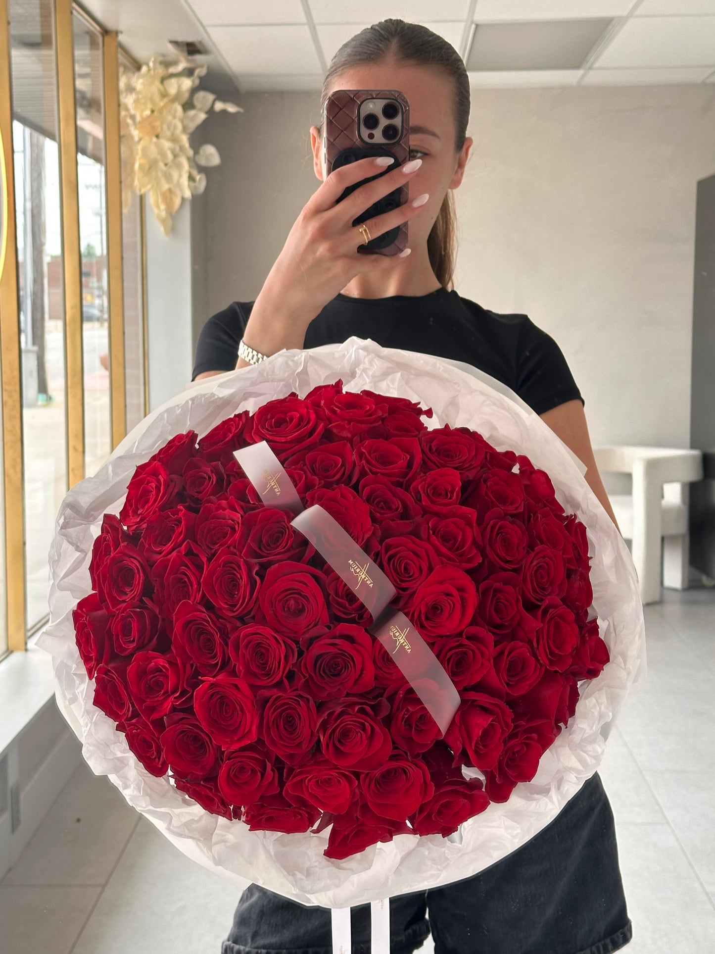 Mono-Bouquet "Passion"