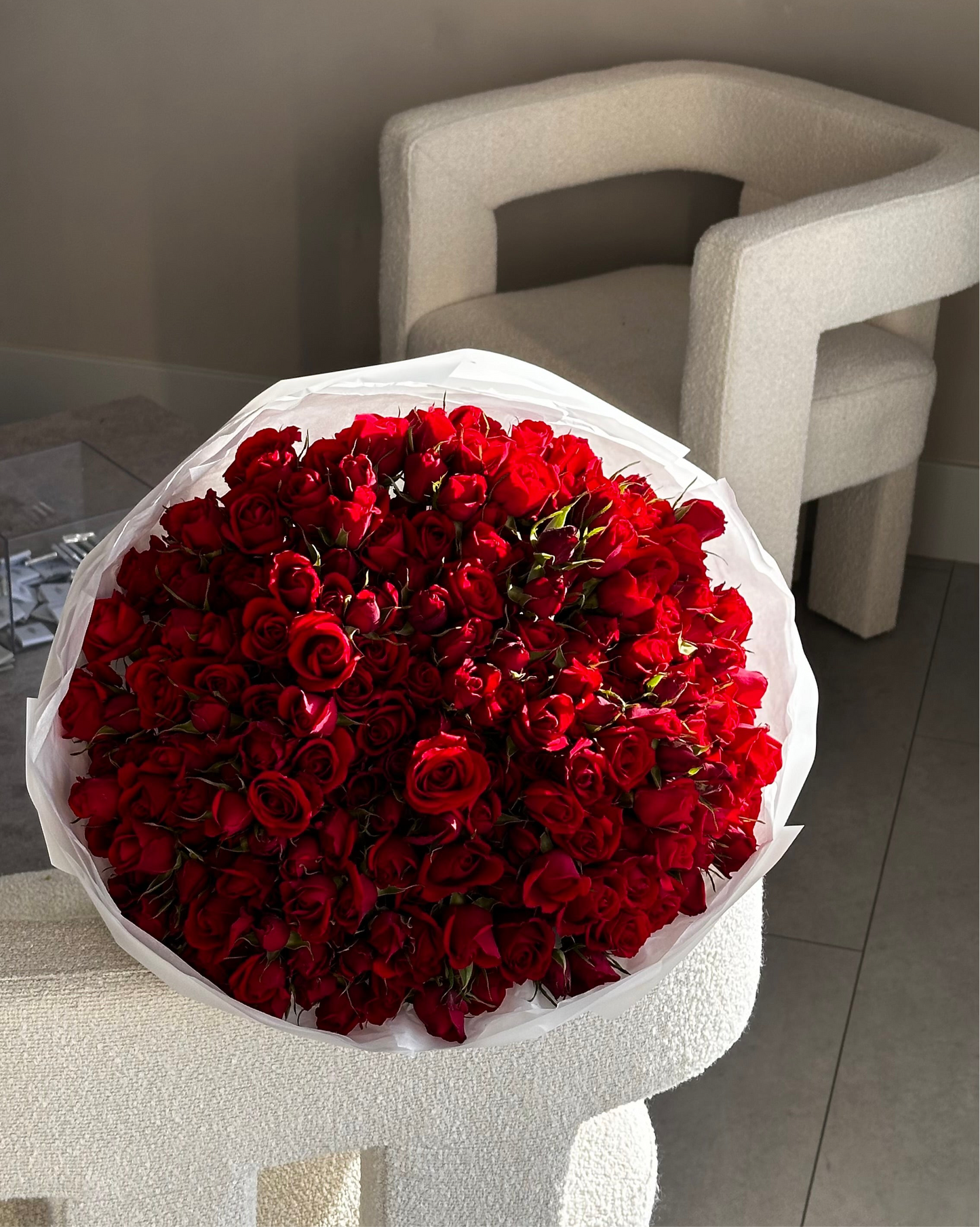 Spray Rose "Rubicon"