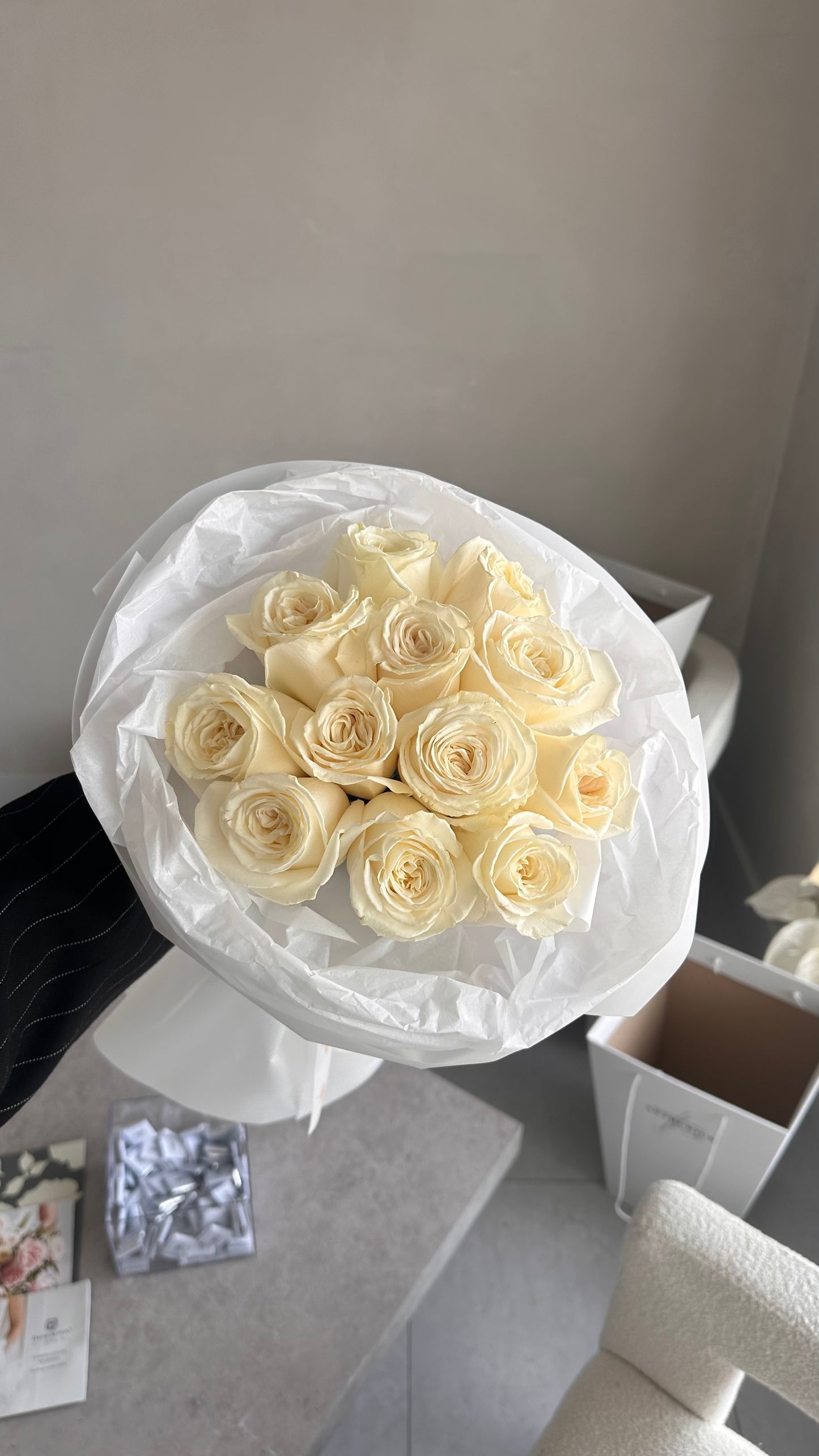 Mono-bouquet “Playablanca”