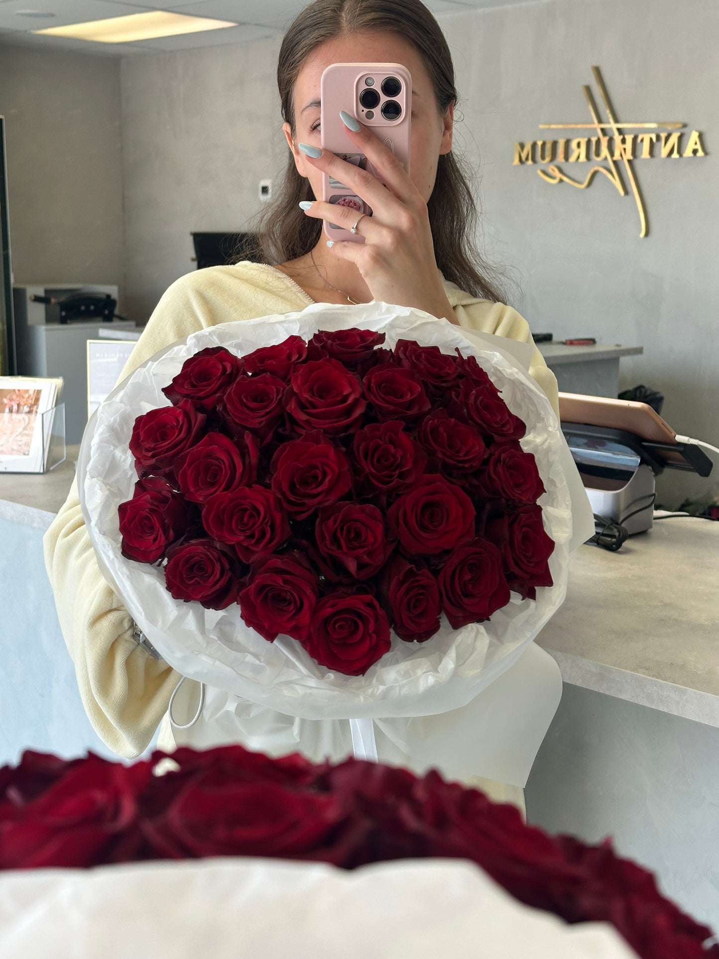 Mono-Bouquet "Passion"