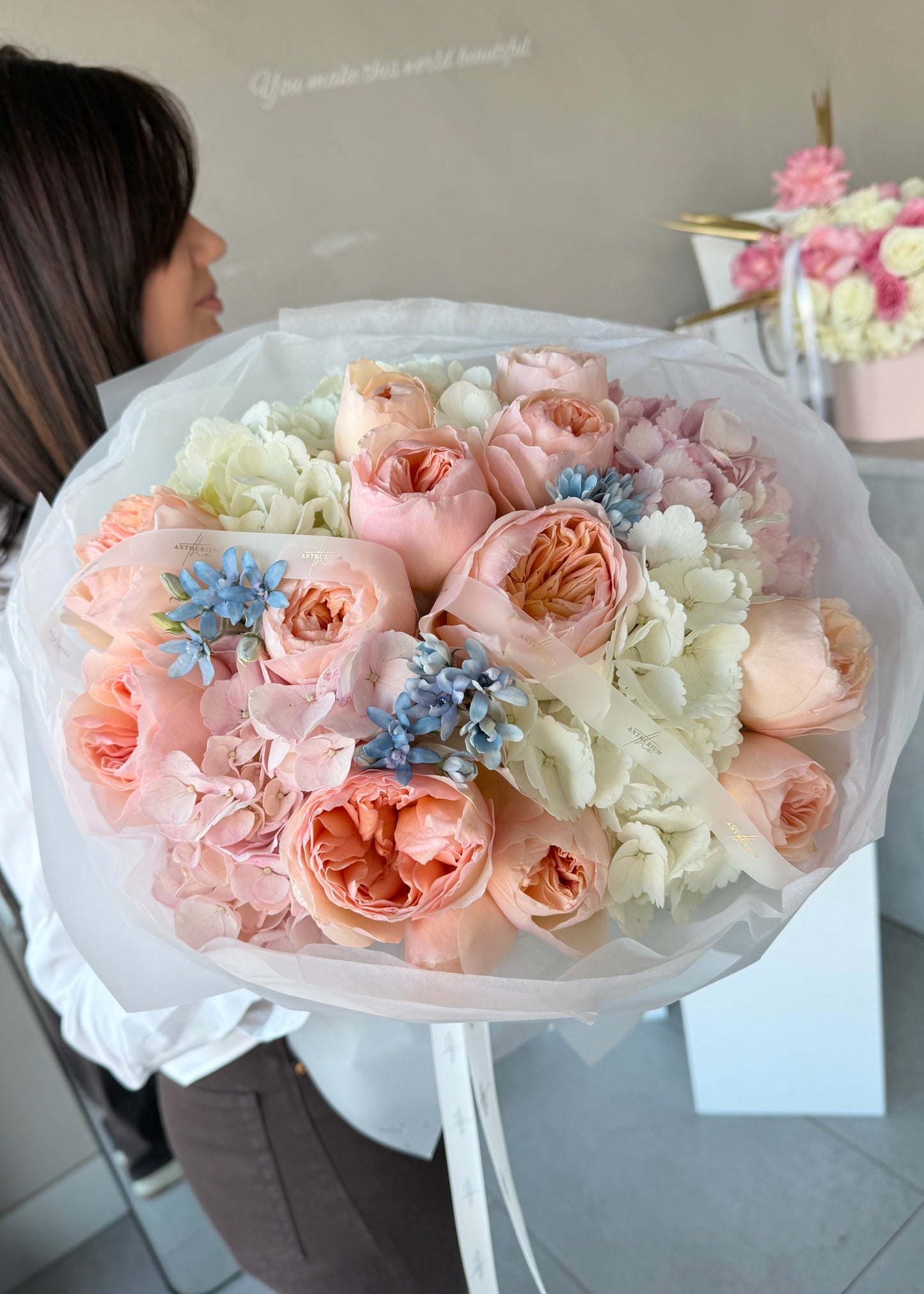 Mixed Bouquet “Tender Muse”