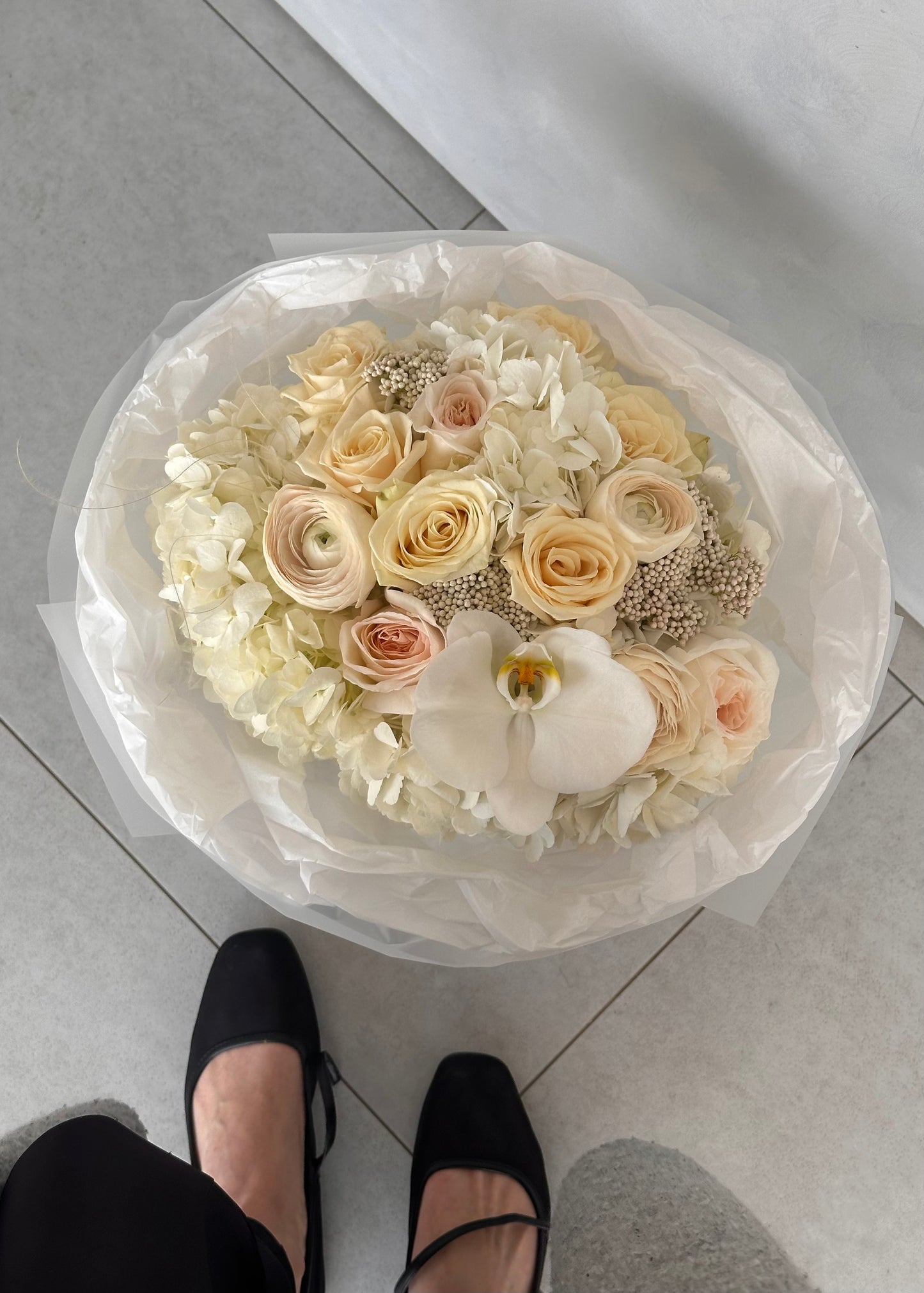 Mixed Bouquet “Creme de la Creme”