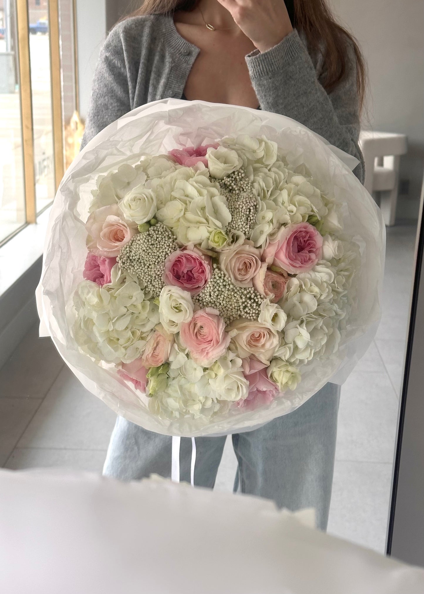 Mixed Bouquet “Velvet Air”