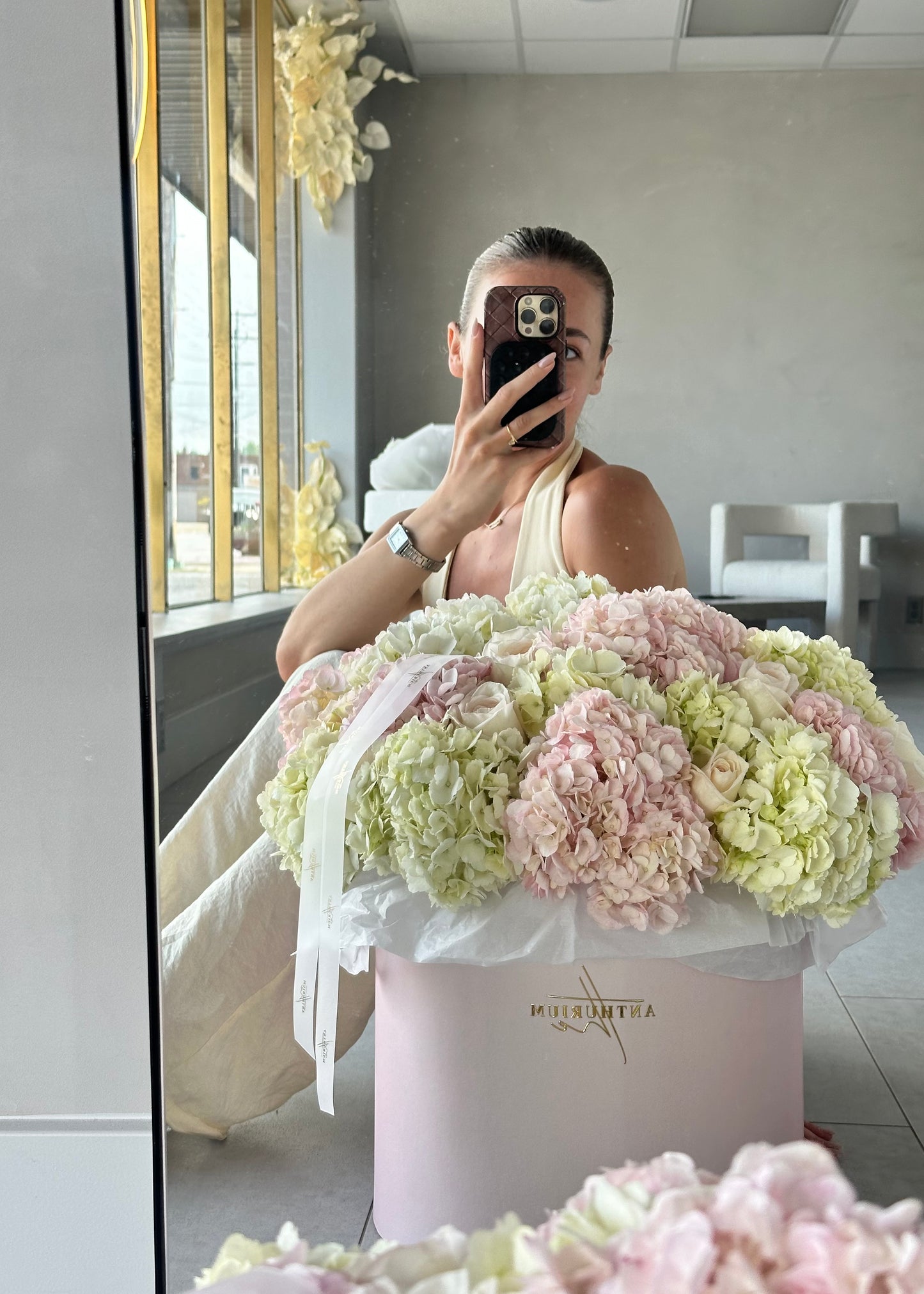 Boxed Arrangement “Cloud 9”