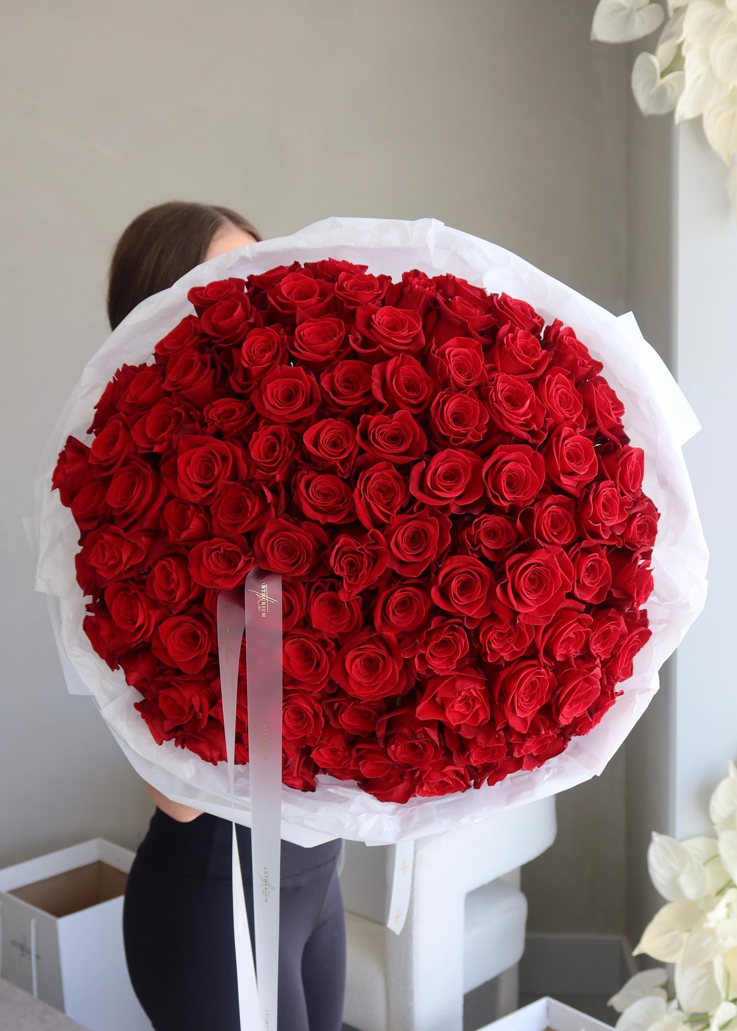 Mono-Bouquet "Passion"