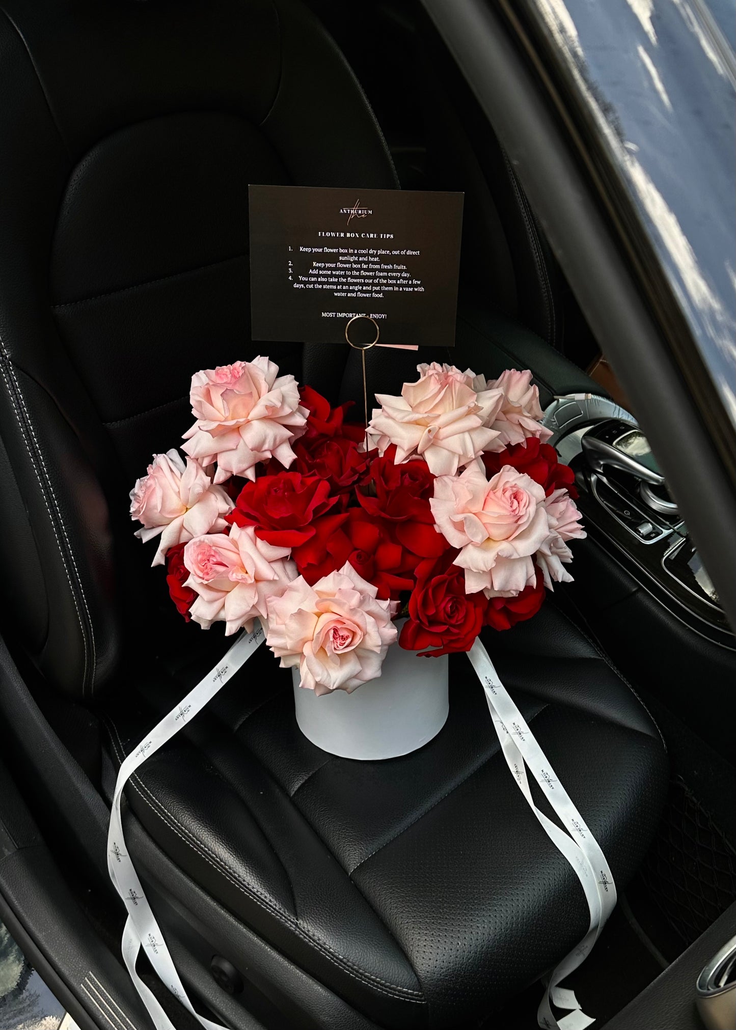 Rose Box "Passionate Kiss"