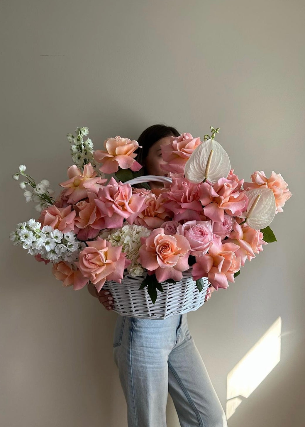 Custom Designer Basket