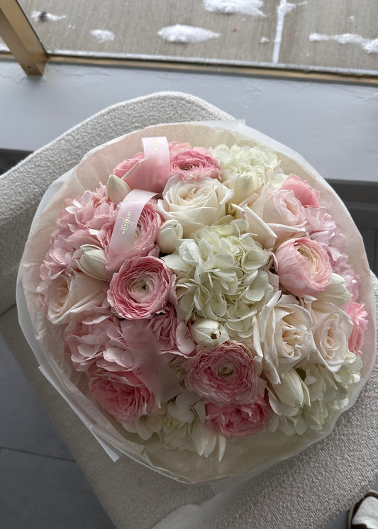 Mixed Bouquet “Pink Amour”