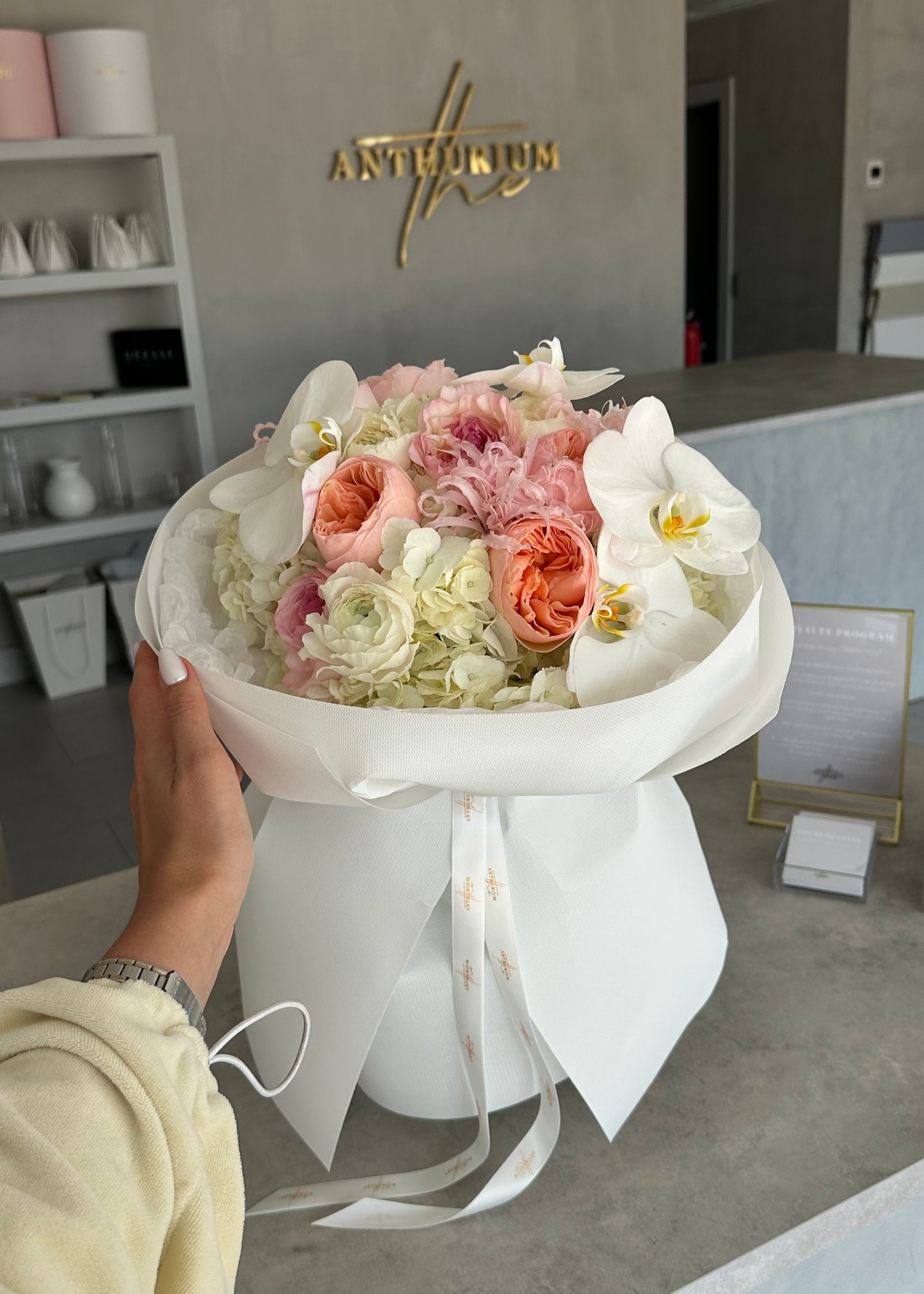 Mixed Bouquet “Celeste”