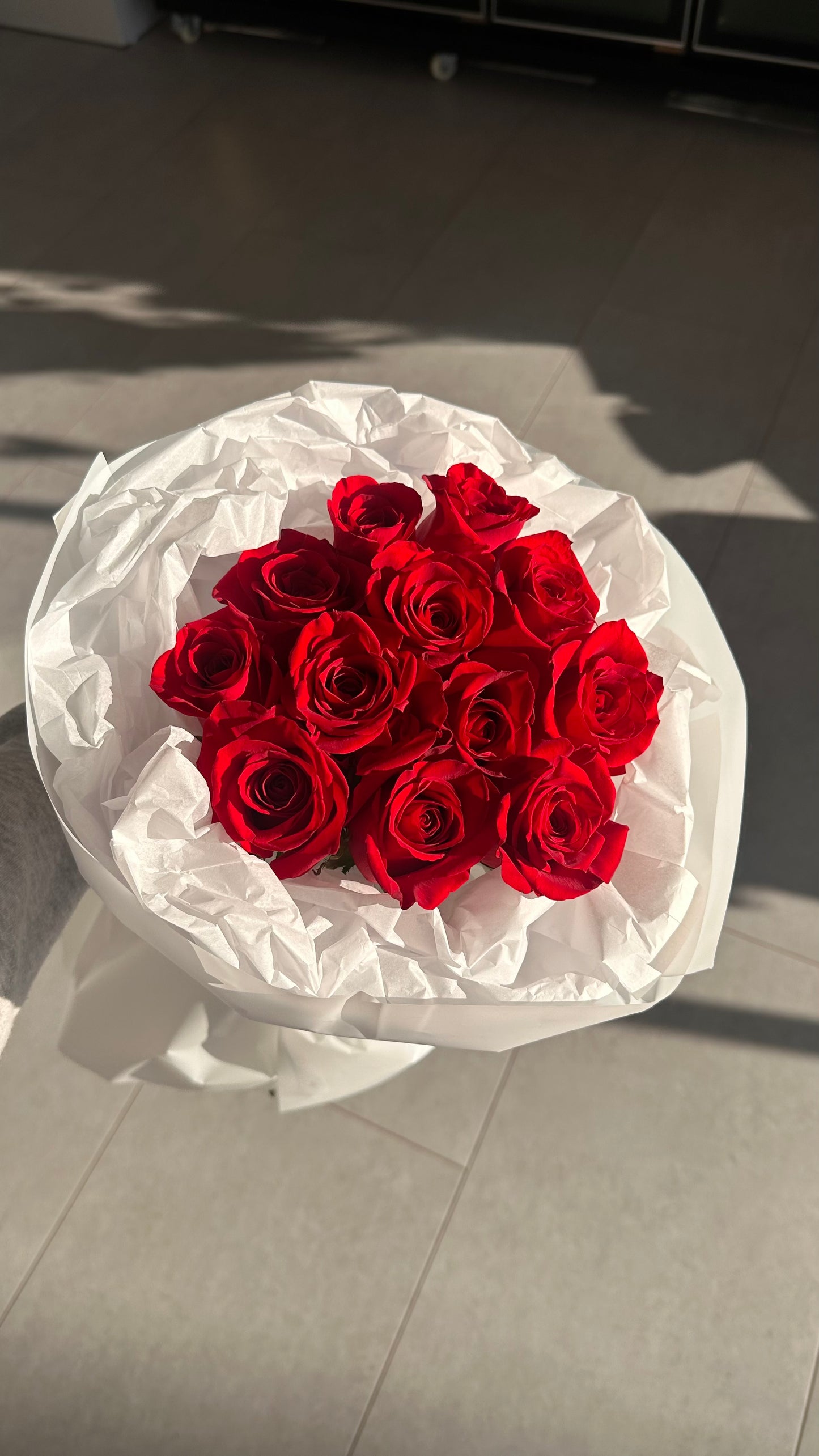 Mono-Bouquet "Passion"