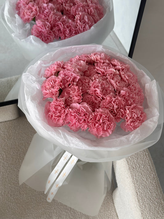 Compliment Bouquet of Carnations