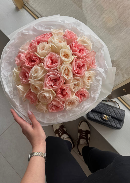 Perfumed Rose Duo “Faded Rose”
