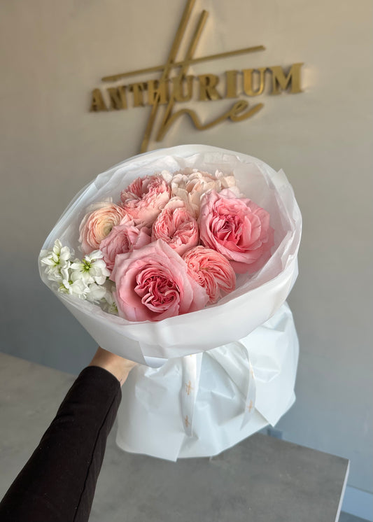 Mixed Bouquet “Sweet Message”