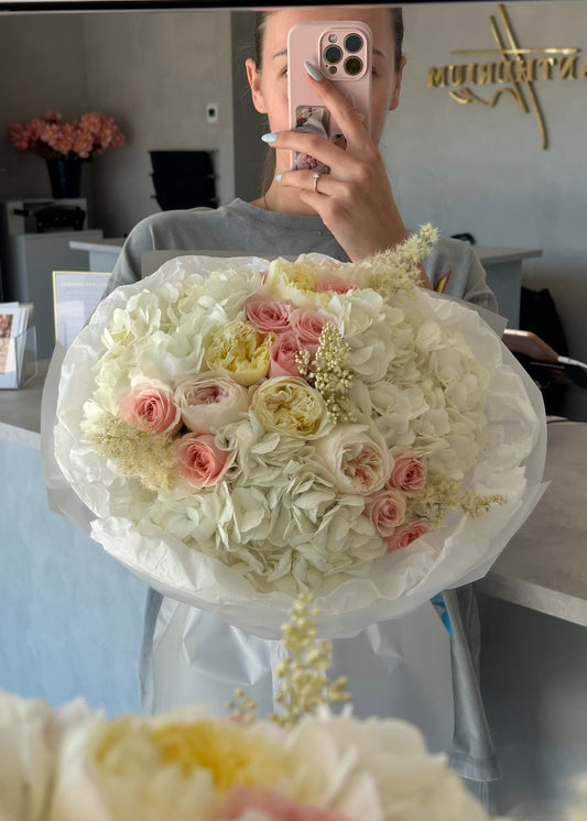 Mixed Arrangement “July Winds”