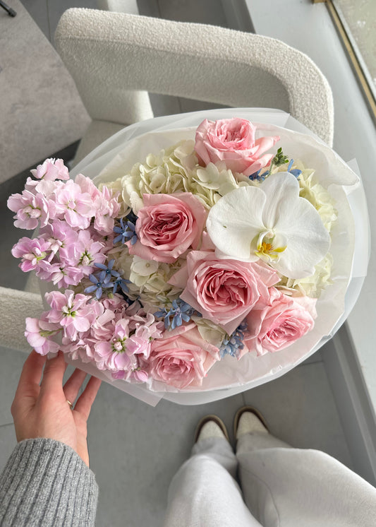 Mixed Bouquet “Lavender Blues”