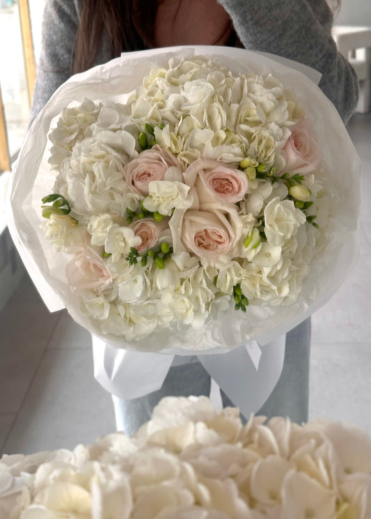Hydrangea Mix “I Miss Your Smell”