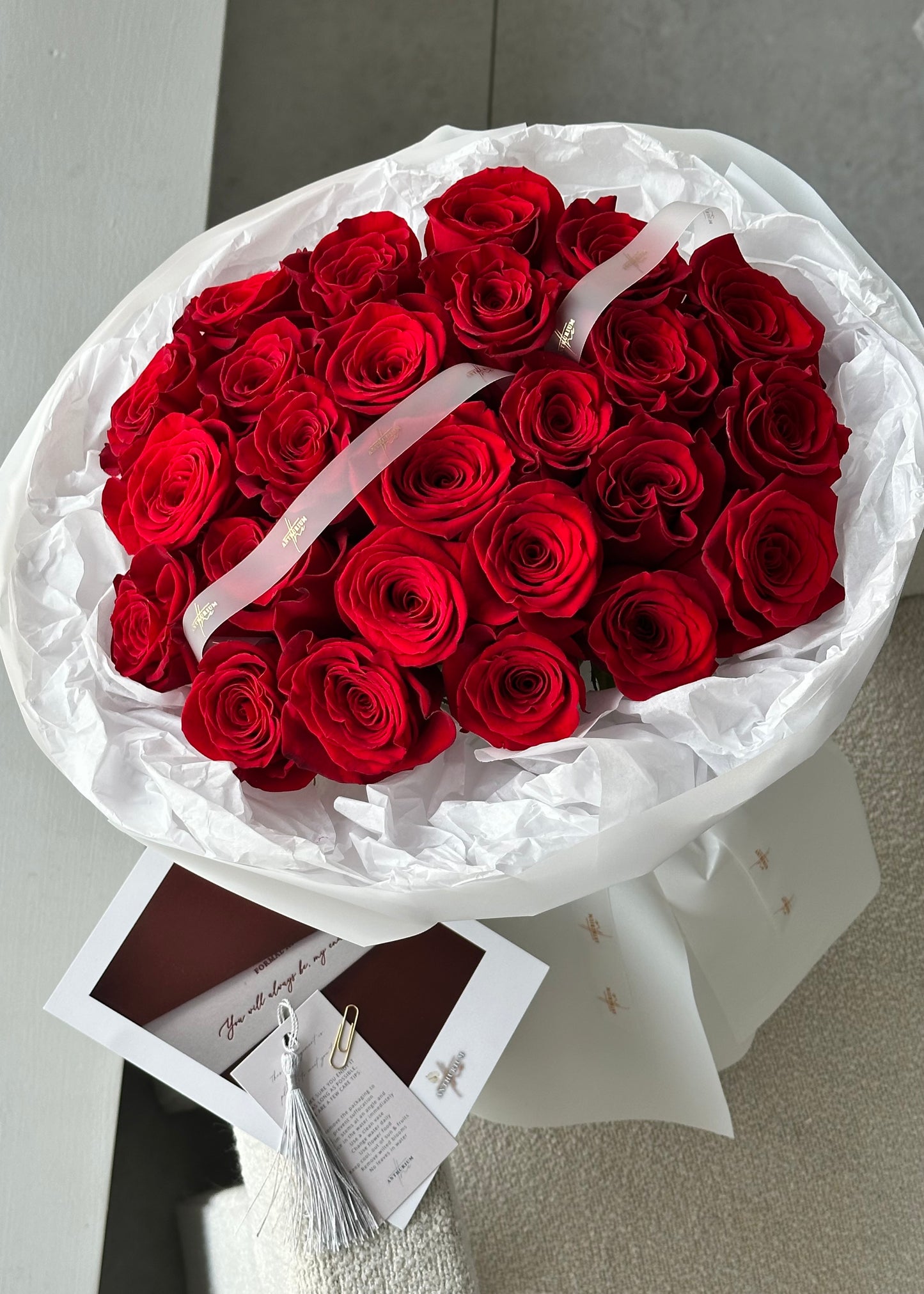 Mono-Bouquet "Passion"