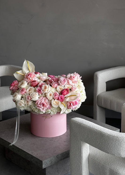XL Boxed Arrangement “Pink Symphony”