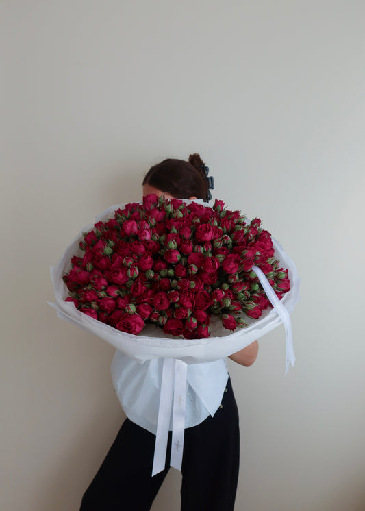 Spray Rose “Rosa Caldo”