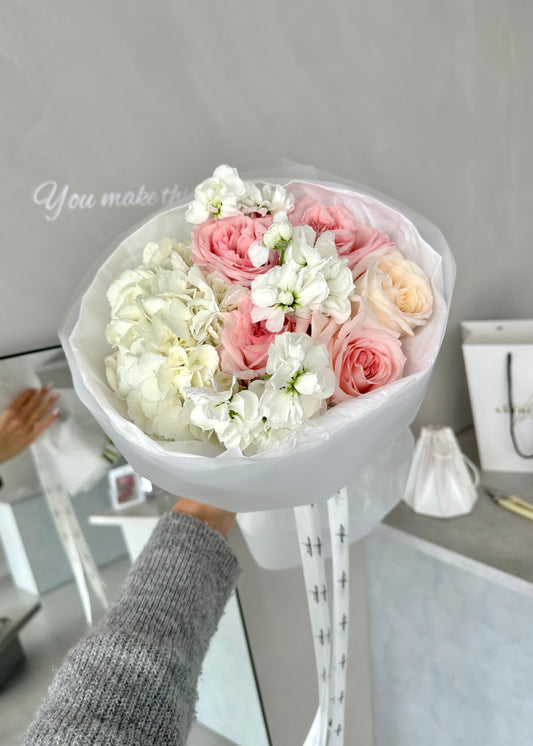 Mixed Bouquet “Sweet Message”