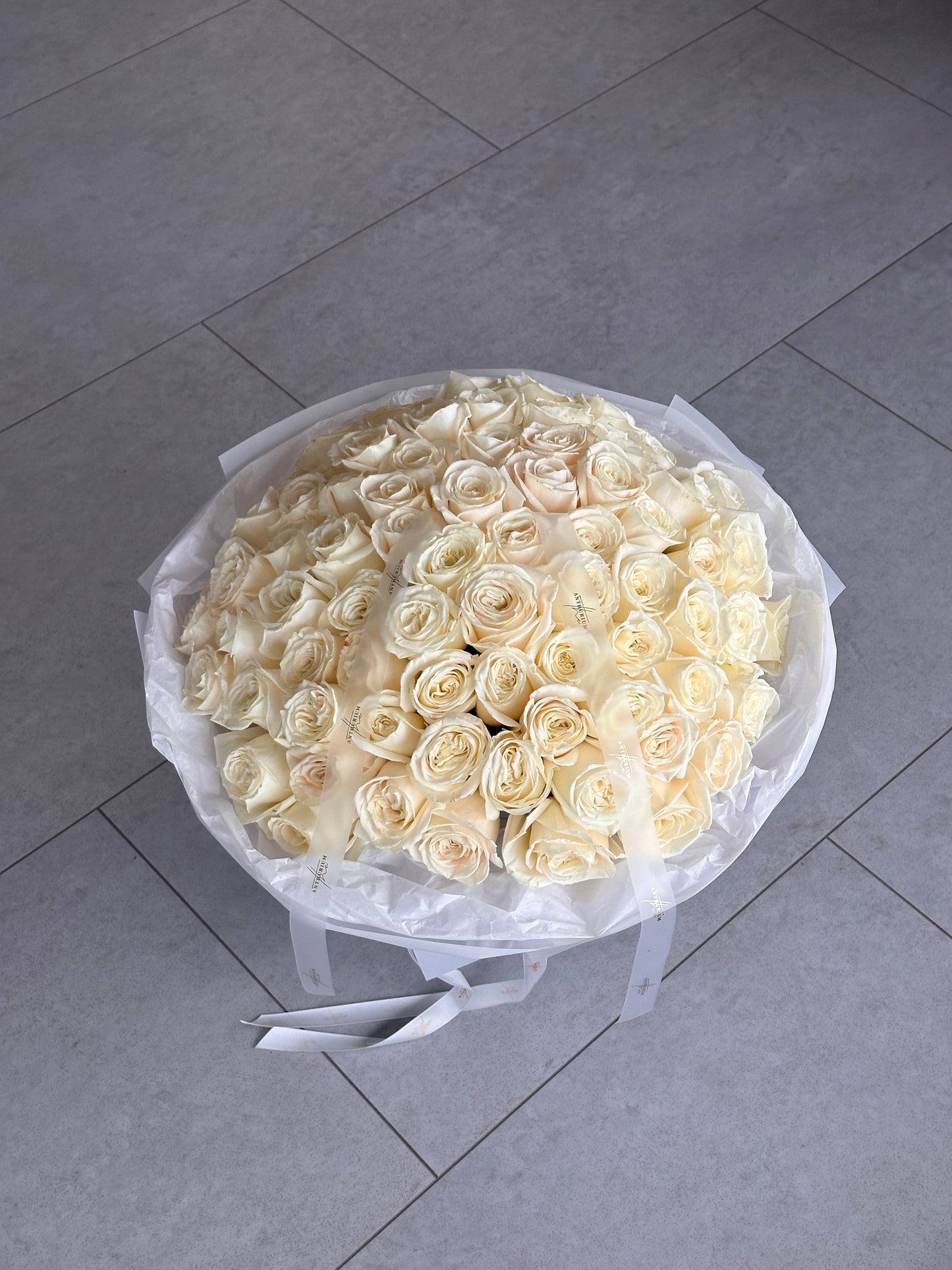 Mono-bouquet “Playablanca”