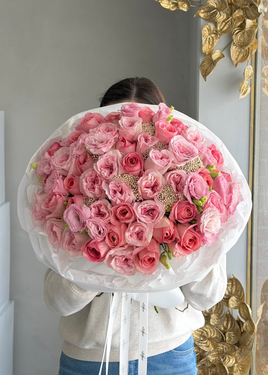 Mixed Bouquet “Pink Opulence”