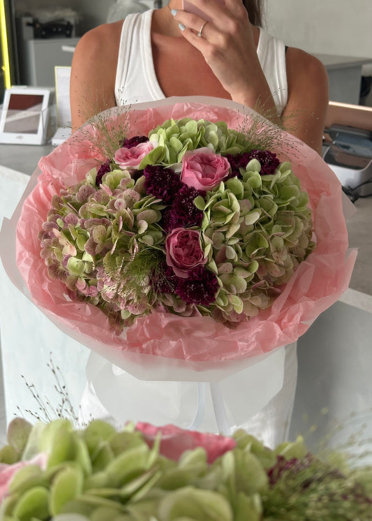 Mixed Arrangement “Blushed Antique”