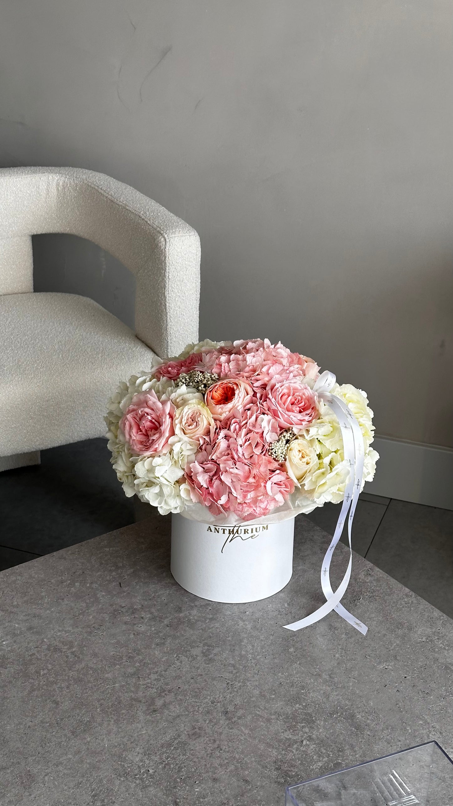 XL Boxed Arrangement “Pinky Promise”