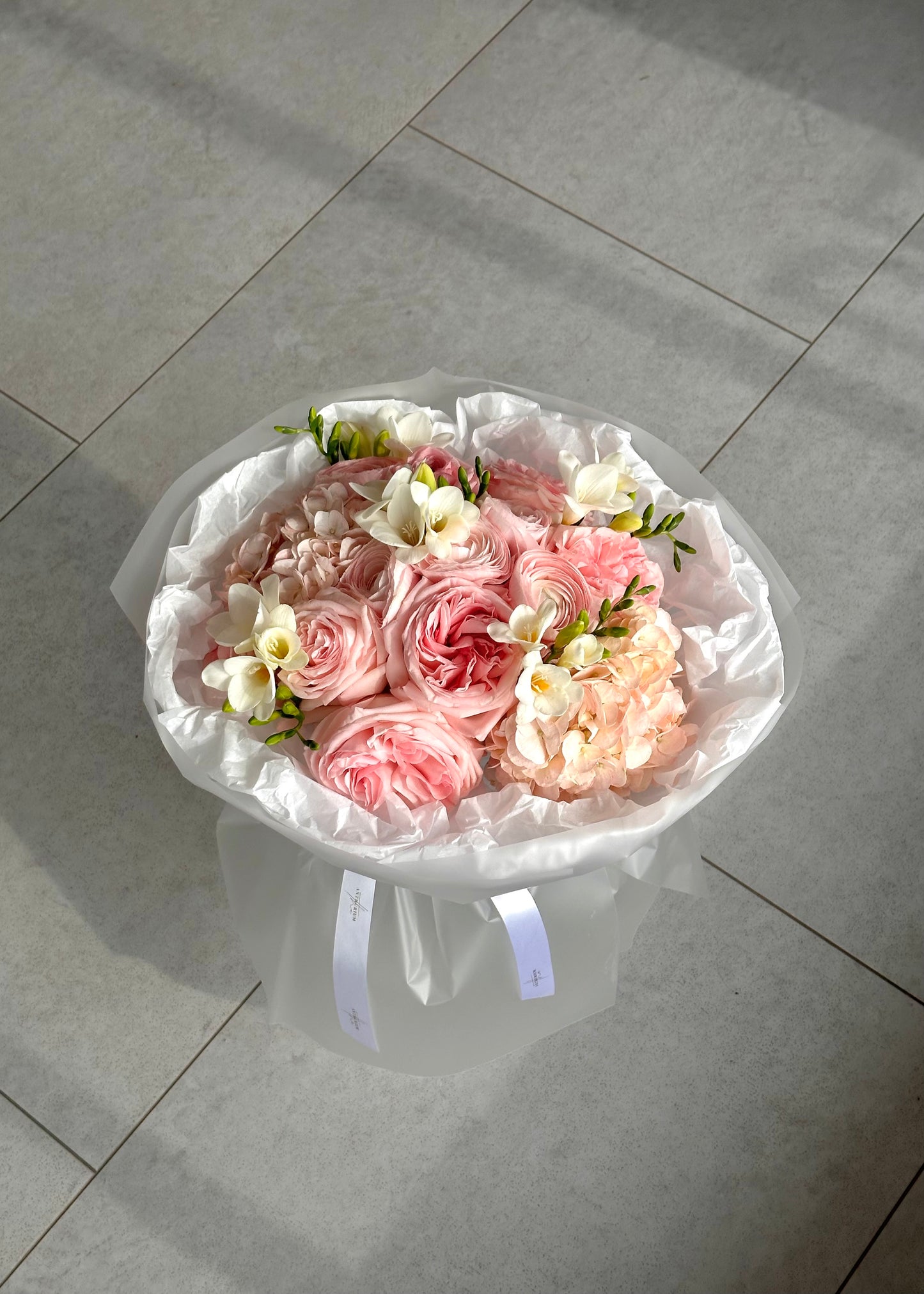 Mixed Bouquet “Sugarblush”