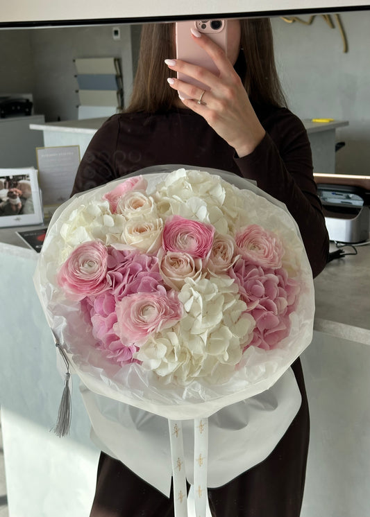 Mixed Bouquet “Pinky Promise”