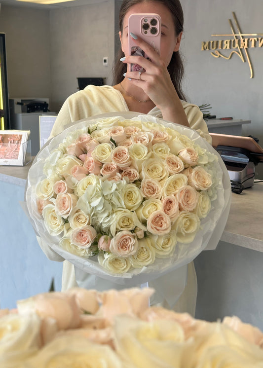 Mixed Bouquet “Pastel Memory”