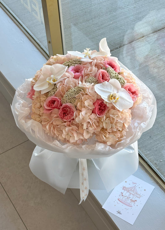 Mixed Bouquet “You Make Me Blush”