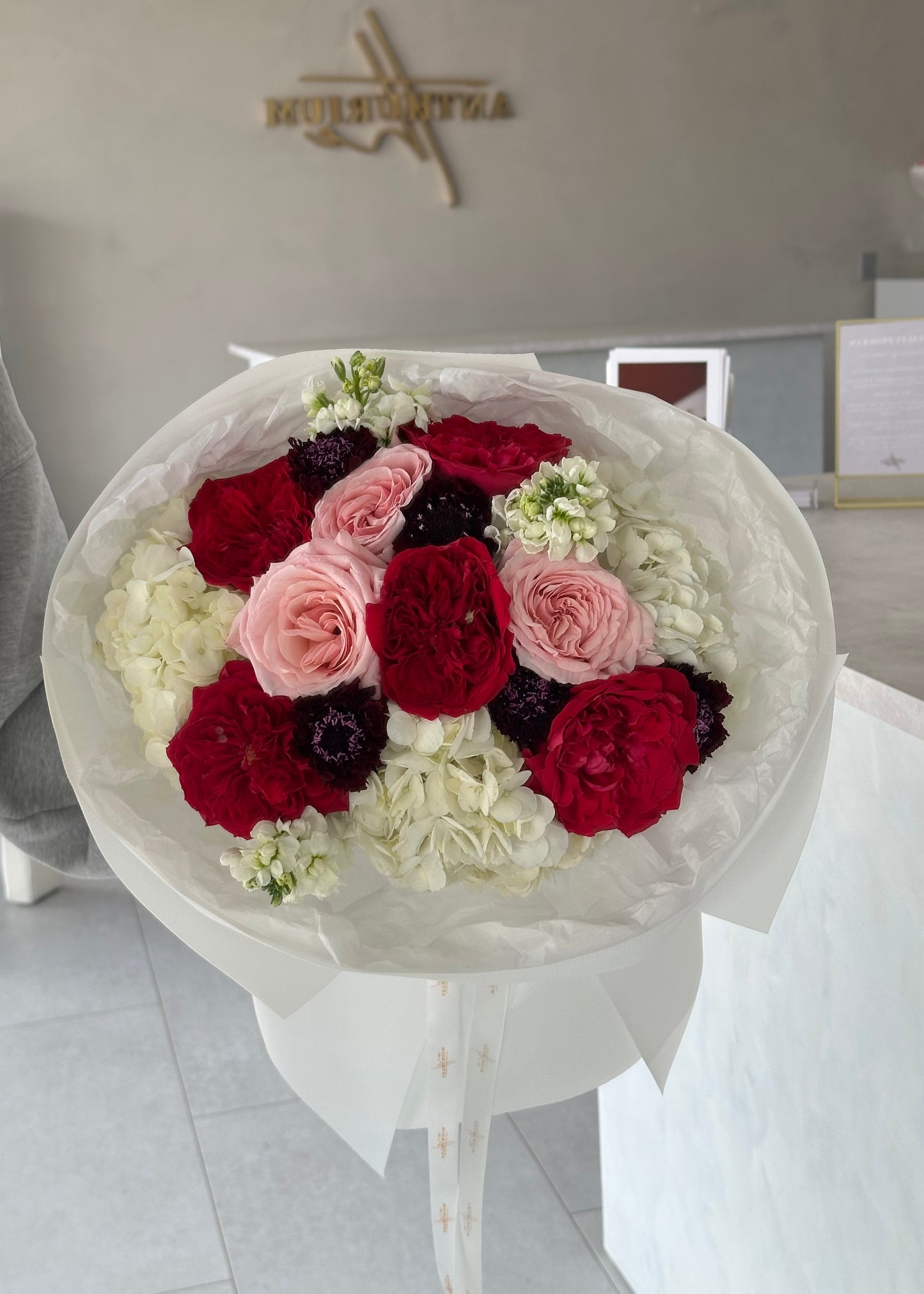 Mixed Arrangement “Romantic Garden”