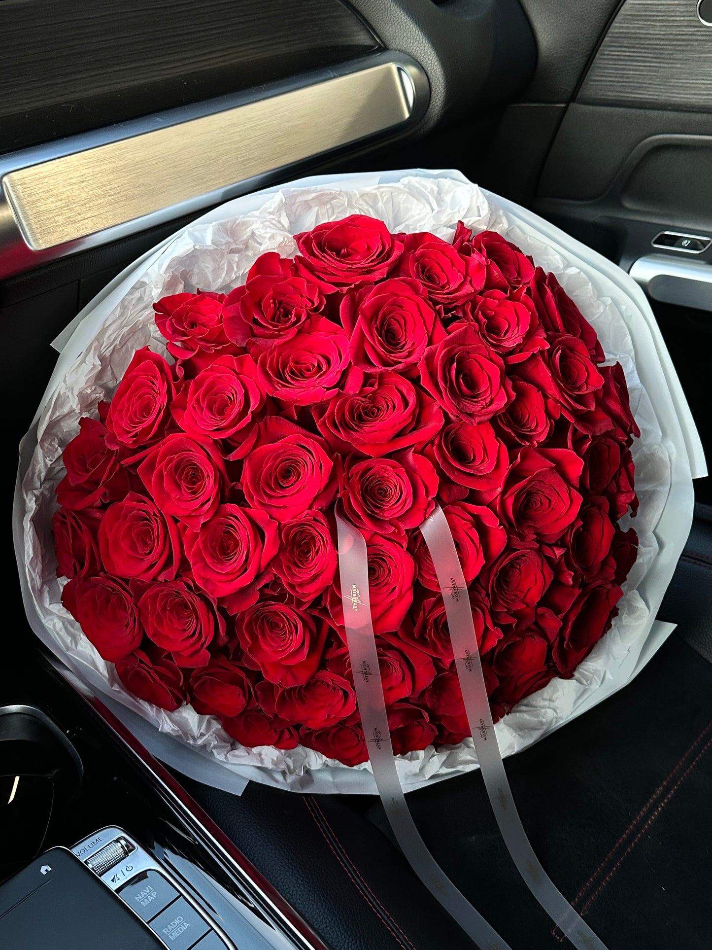 Mono-Bouquet "Passion"