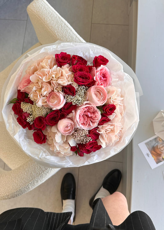Mixed Bouquet “Sweet Romance”