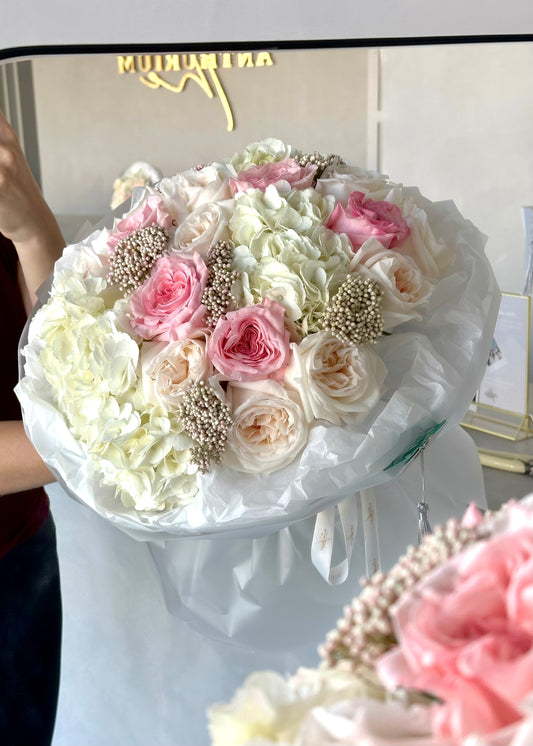 Mixed Bouquet “Romantic Cloud”