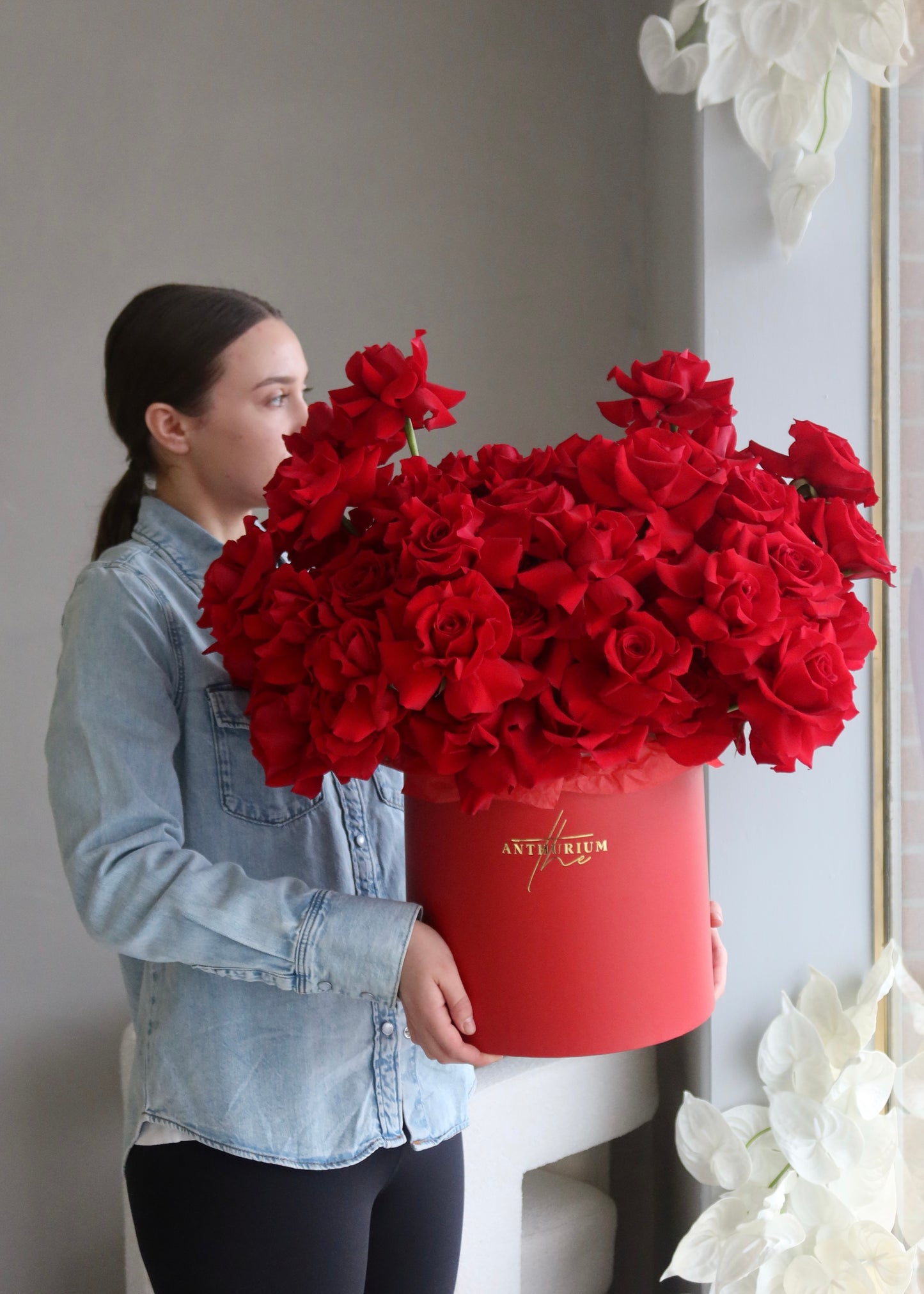 Rose Box “Cherry Bomb”